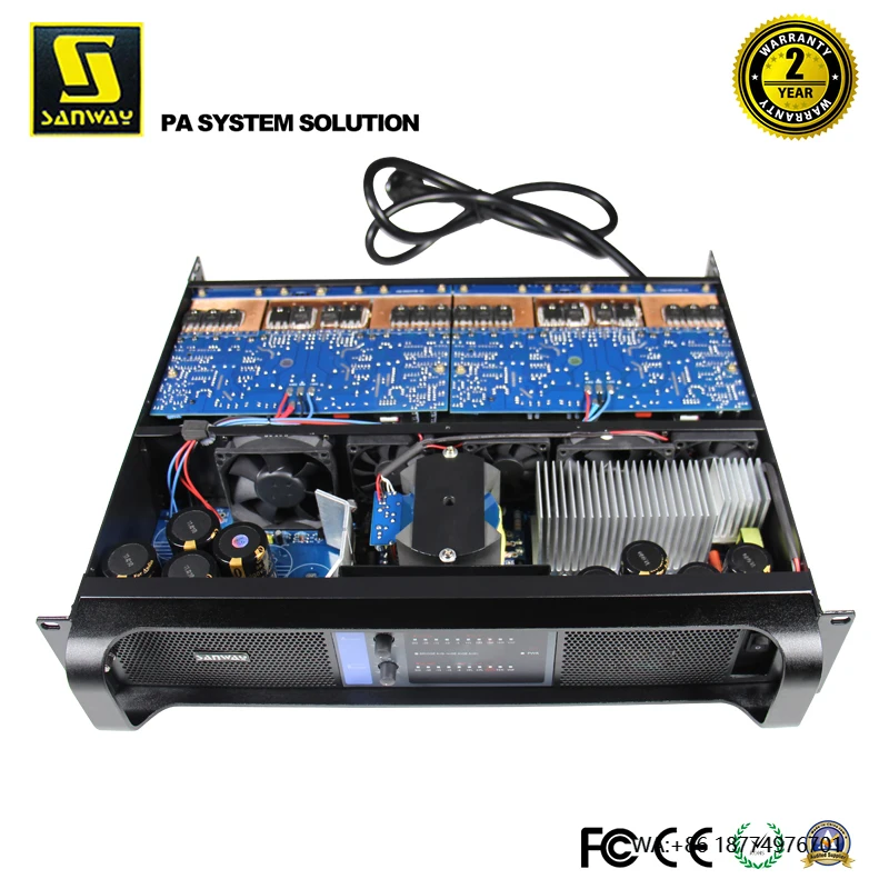 SA- 2400 550W 2 Ch …