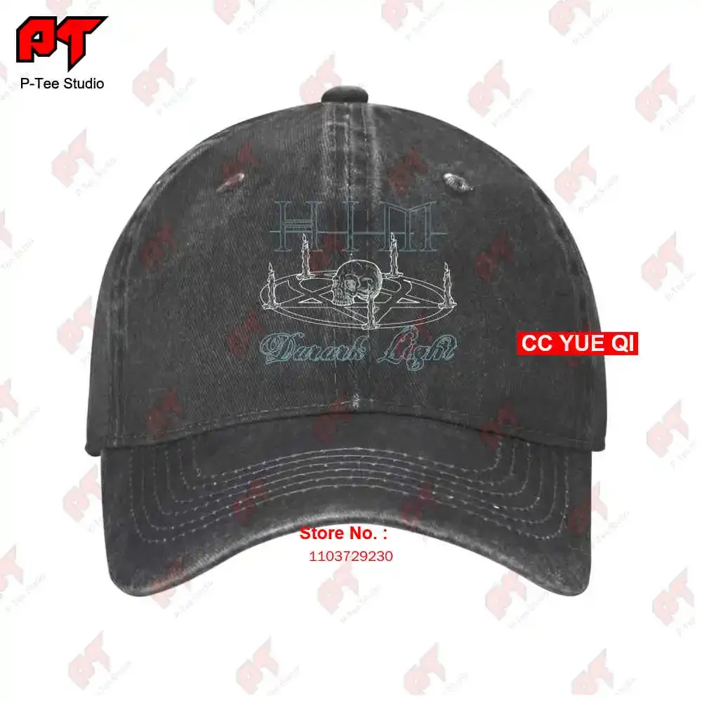 Him H.I.M. Candles Dark Light Heartagramnew Band Baseball Caps Truck Cap SPXQ