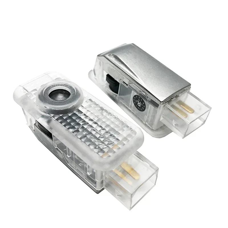 โปรเจคเตอร์เลเซอร์สำหรับประตูรถยนต์ Skoda Old Octavia 2004-2006โปรเจคเตอร์แสงเงา LED ไฟต้อนรับอุปกรณ์ตกแต่งรถยนต์โคมไฟ