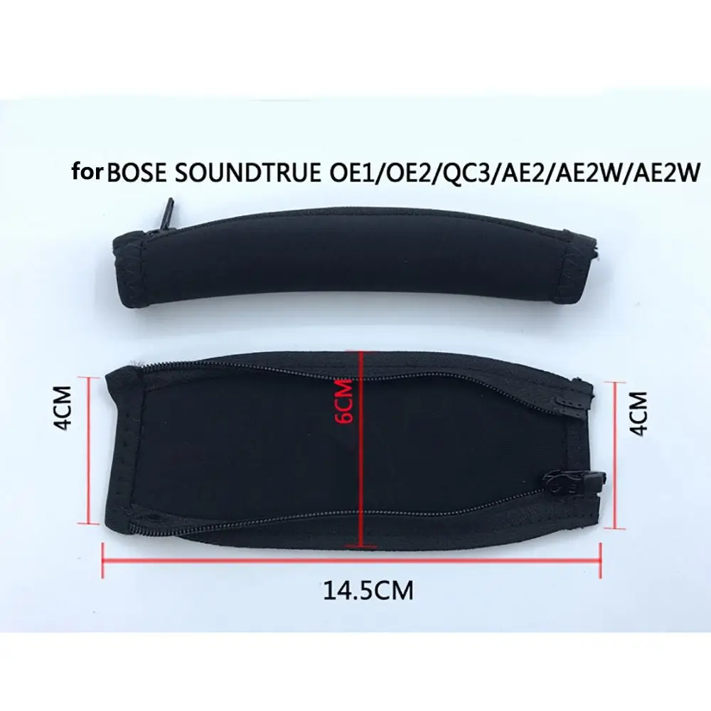 Replacement Mesh Fabric Headphone Headband Durable Soft Headband Protectors Repair Part Headband Cover for Bose