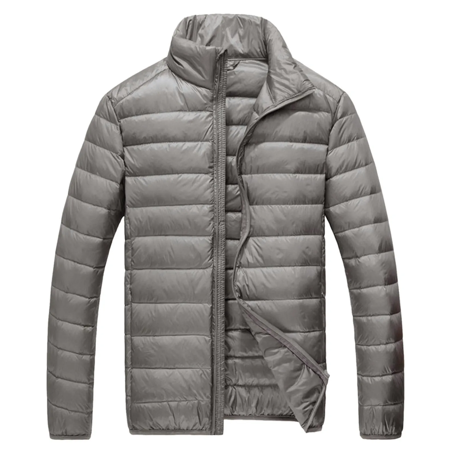 Casaco acolchoado de algodão de inverno masculino casual na moda jaqueta leve pequena jaqueta acolchoada para homem casacos quentes para homem com capuz