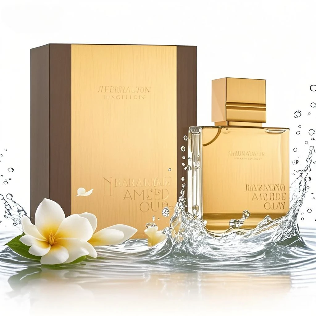 

Роскошная туалетная вода унисекс Arab Men's Amber Gold, 60 мл, стойкий древесный тон, спрей для тела, мужская туалетная вода