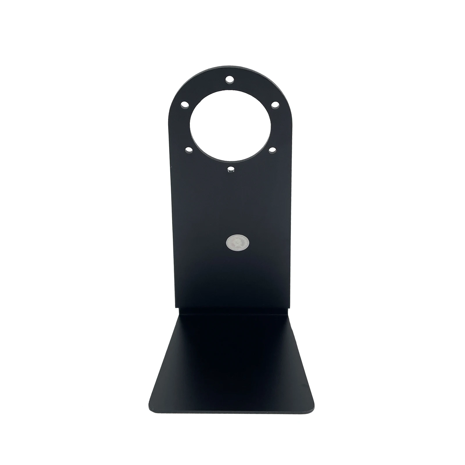 Hustle Youth Works Steering Wheel Stand Black Metal Laser Print Cherry Blossom Universal Display Rack For Car Steering Wheel