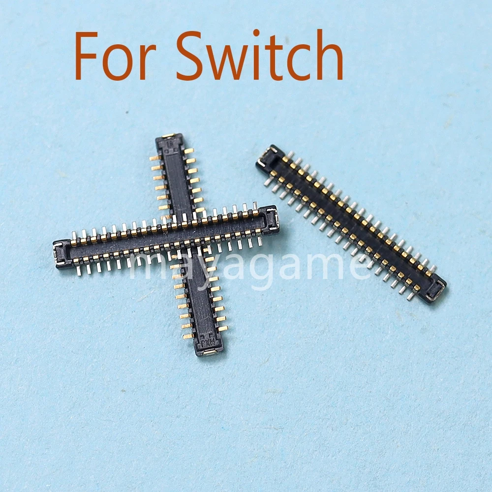 1pc For Nintend Switch 38pin Card Slot Cable Socket Game Card Slot Cable Headphone Jack Socket For NS Game Console Accessories