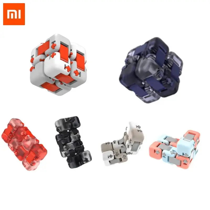 Xiaomi mitu Cube Spinner Smart Fidget Magic Cube Infinity Toys Anti Stress Anxiety Juguete for Xiaomi Mijia smart home