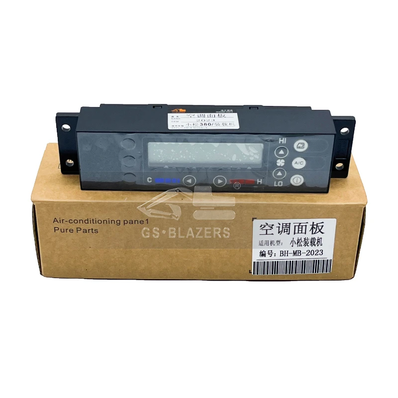 

Loader Parts Air Conditioning Controller for Komatsu WA380-3 380-6 470-6 Air Conditioning Control Panel Switch Controller