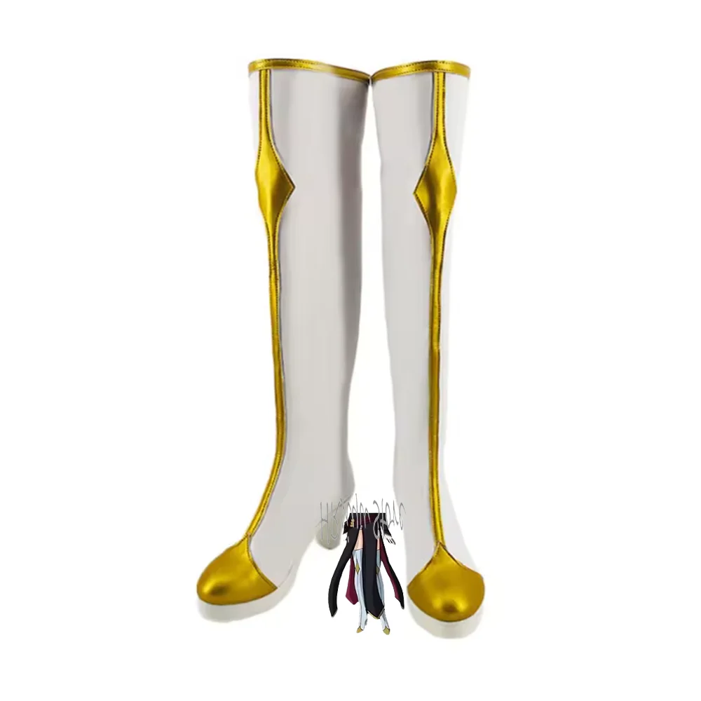 Chaussures de Cosplay Anime-Lelouch ZERO CC, bottes Lamperouge, fête de carnaval d'halloween, personnalisées pour hommes et femmes