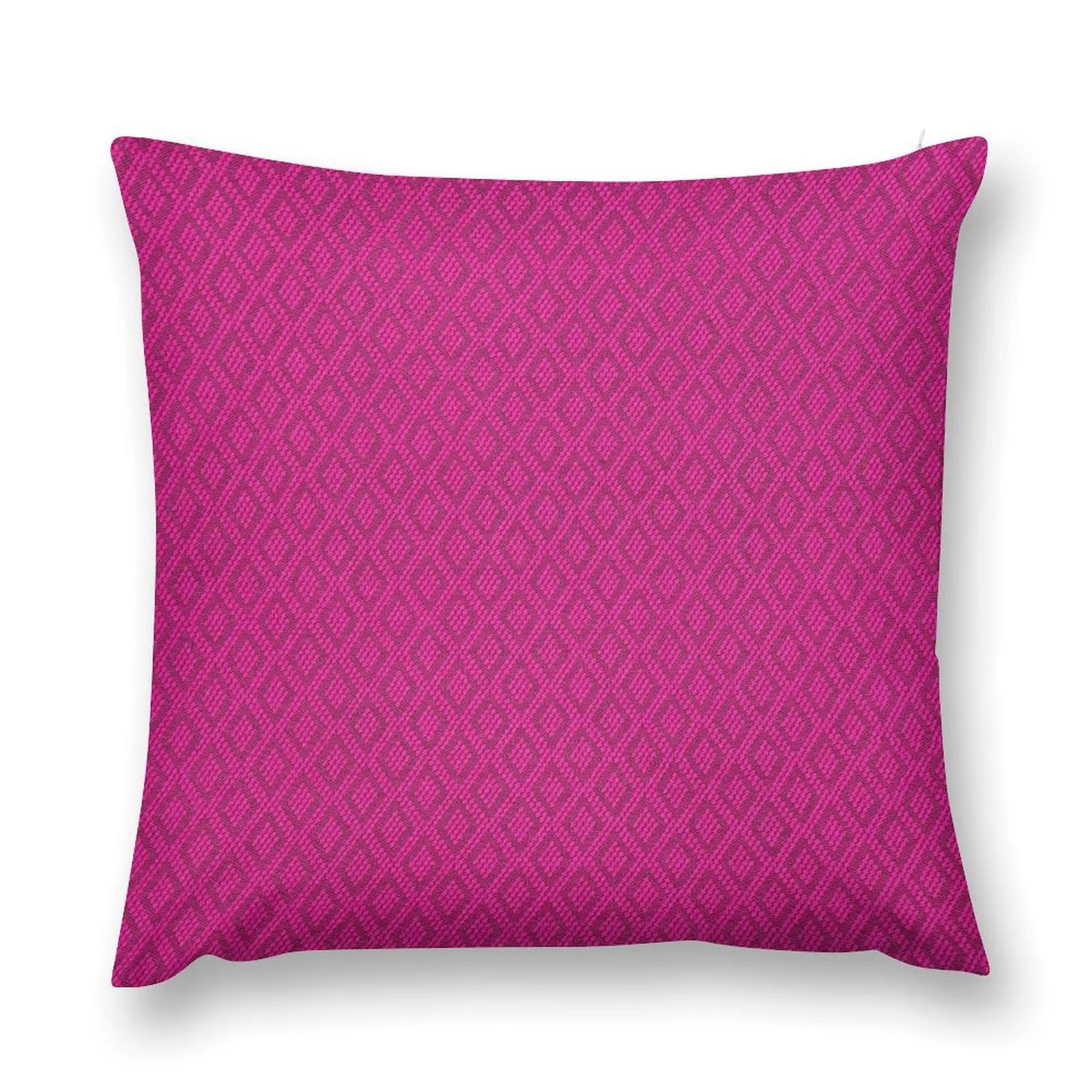 Thai Silk - Luxury Pink Thai Traditional Silkworms Throw Pillow Sofa Decorative Covers pillow