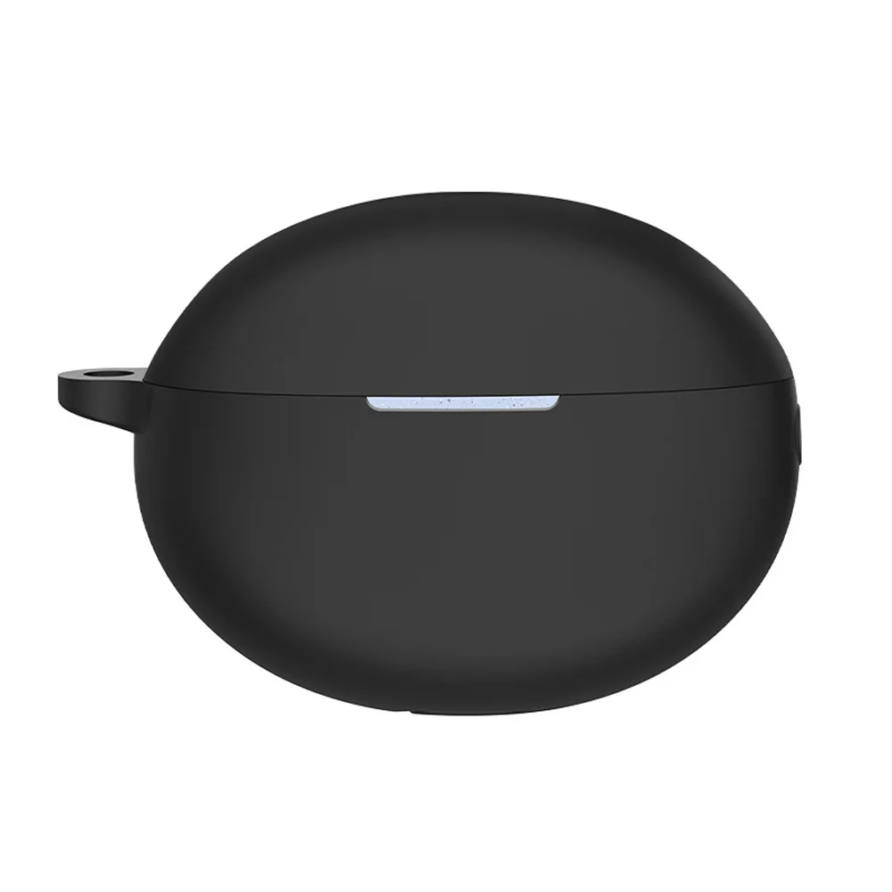 حافظة من السيليكون POYATU Freebuds5i لهاتف Huawei FreeBuds 5i حافظة كاملة واقية من الجلد قابلة للغسل