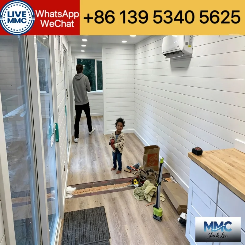 20-foot & 30-foot luxury easy-to-install expandable houses foldable steel prefabricated container capsule cabins