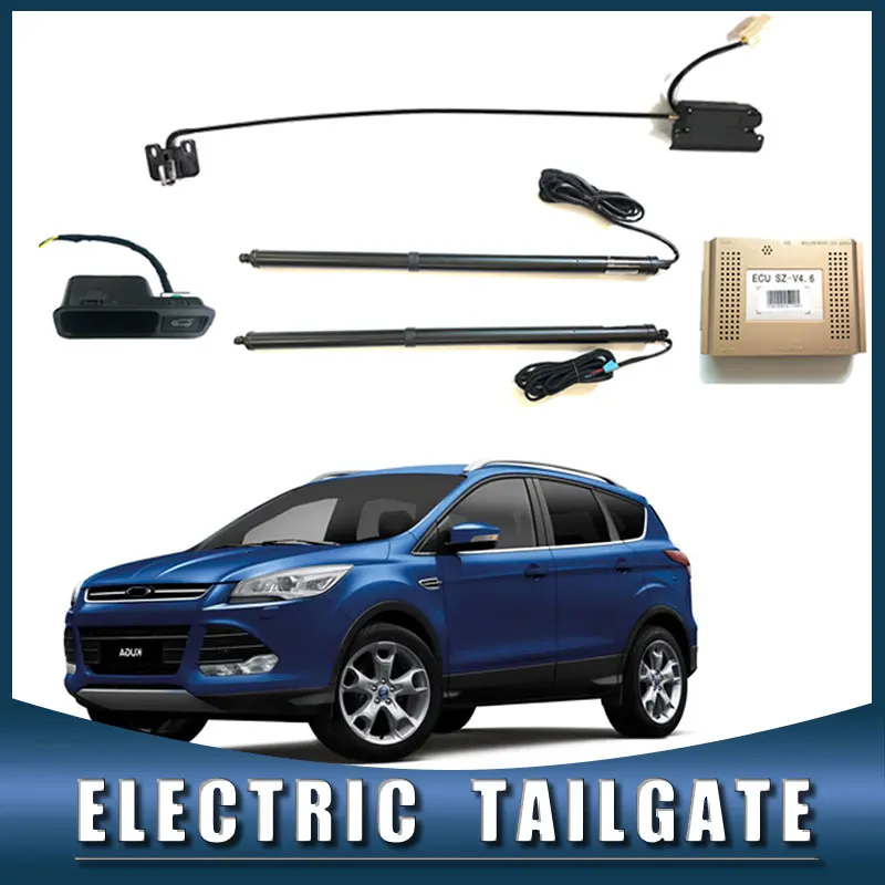 For Ford  Kuga Trunk installation and Electric trunk lid variant automatic start electric tailgate tow bar