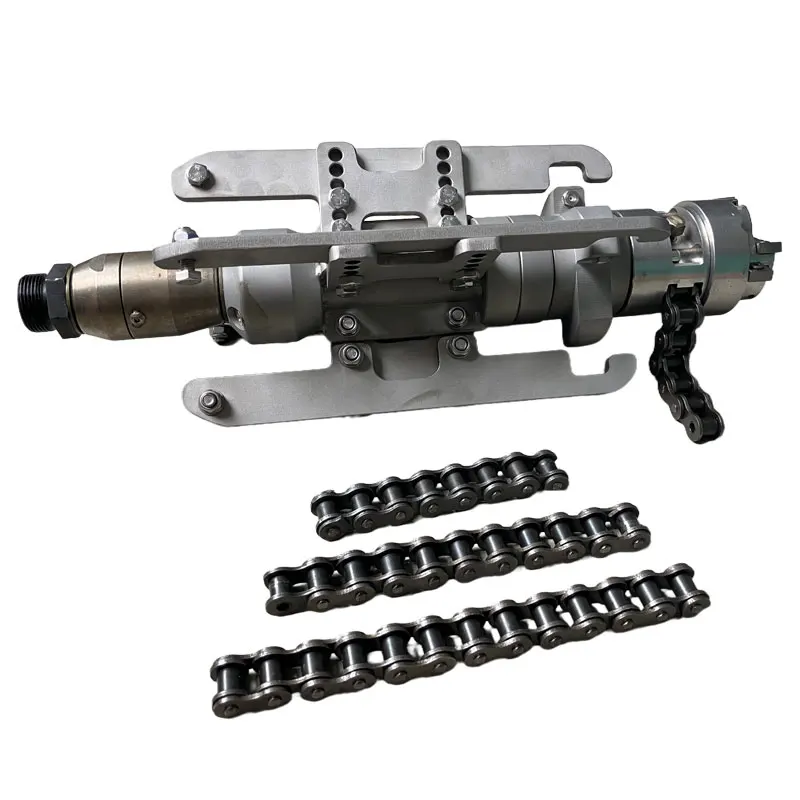 High-Pressure Washer Nozzle Kit Rotating Button Drain Pipe & Sewer Cleaning Nozzle Head for High-pressure Washer