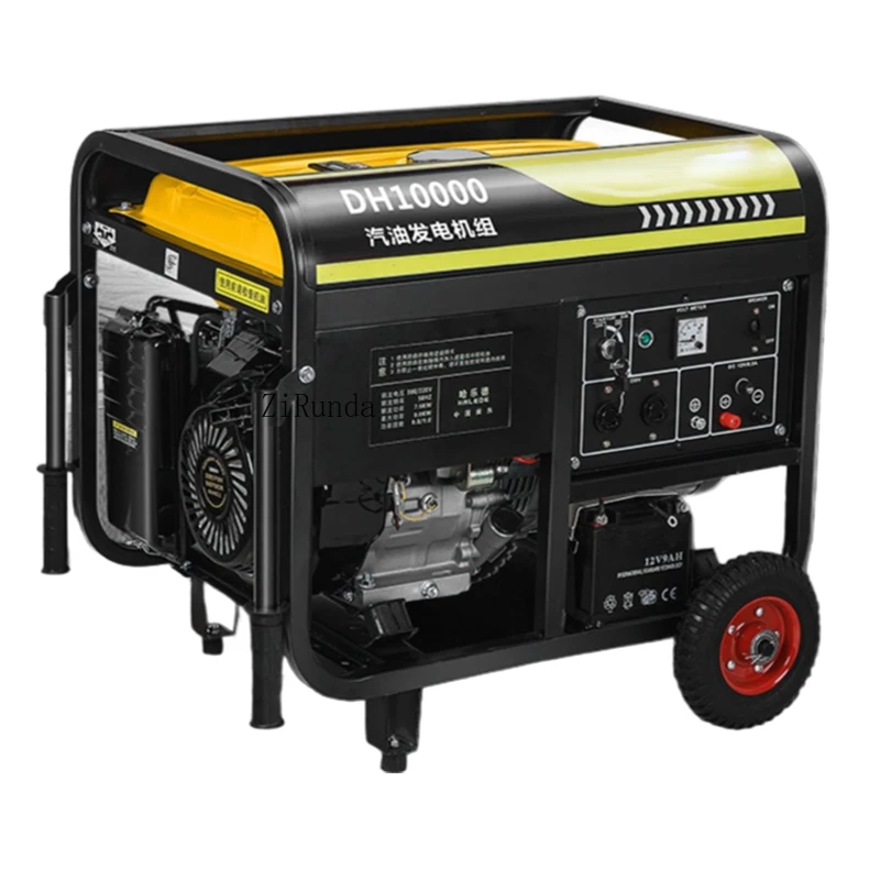 مولد صامت محمول منزلي