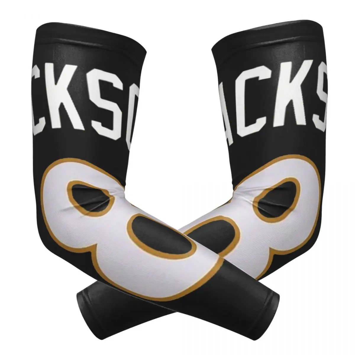 

Lamar Jackson Outdoor Arm Sleeves Sun UV Protection Cover Summer Cycling Tattoo Sleeves