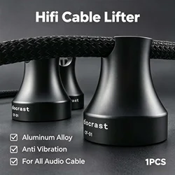 BOOSTER Enhancing Connector Cable Holder Wire bracket line support Cable stand holder trestle Anti-shock Shock Absorber Foot Pad
