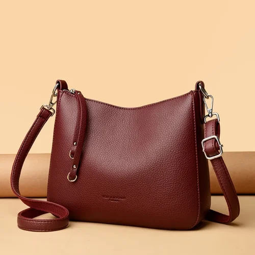 여성용 동물 프린트 레오파드 봉제 어깨 겨드랑이 가방, 여성용 메신저 백, 크로스바디 백, 캐주얼 숄더백, 신제품 