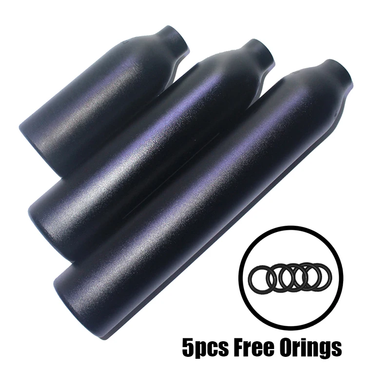 Imagem -02 - Tanque de ar Comprimido Garrafa Cilindro Co2 0.25l 0.35l 0.5l 30mpa 4500psi 300bar M18 1.5 com Saída do Regulador 800psi para 3000psi