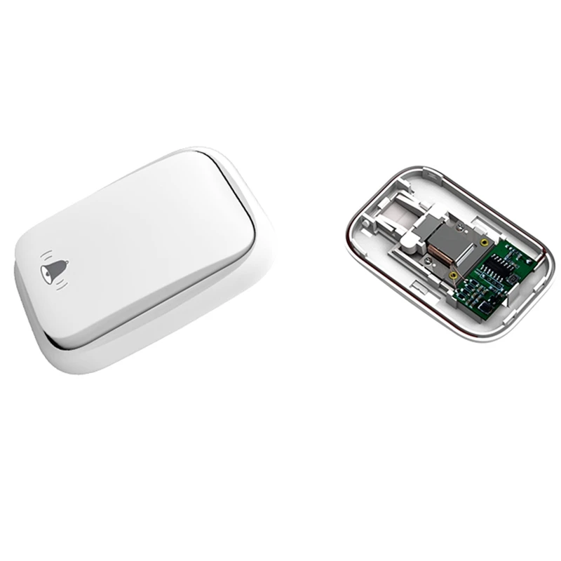 Wireless Doorbell For Home Battery Free Waterproof Doorbell 3 Volume Levels 38 Song For Home/Office/Classroom