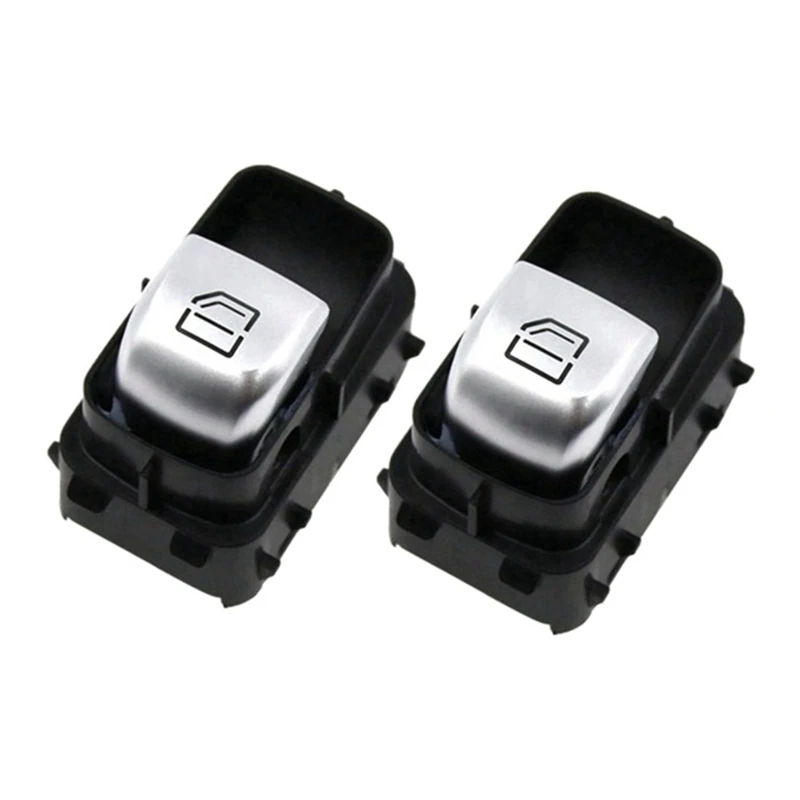 

2Pcs Car Window Switch Assembly Window Lifter 2139050309 For Benz W205 C180 C200 C300 E300 GLC300 S400 S600 S500