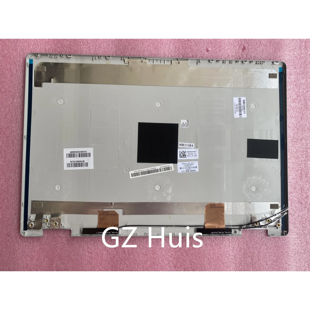 

Новый оригинальный чехол для HP X360 14-DH TPN-W139, задняя крышка с ЖК-дисплеем, чехол с антенной L52876-001