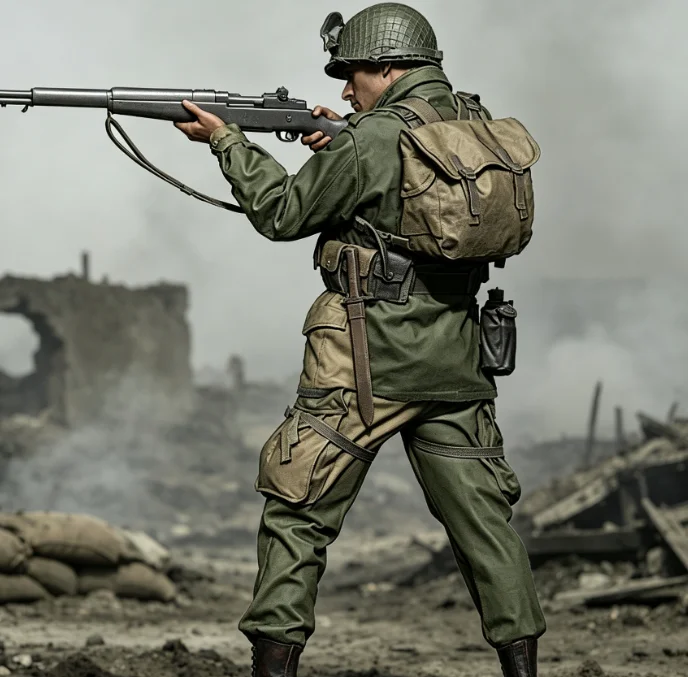 1/16 Resin soldier kits Need to self draw and assemble A-1781