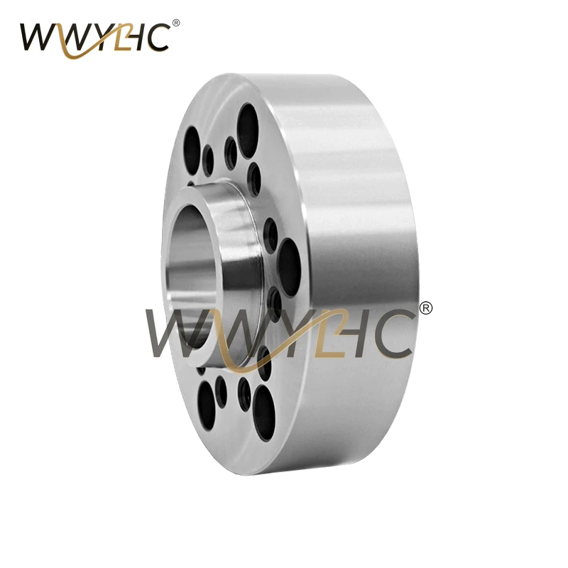 

CNC Lathe Spindle Port Conversion Flange Transition A2-4