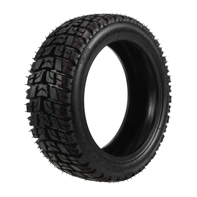 10 Inch 10X2.75-6.5 Vacuum Tyre 10X2.75-6.5 Widen Tubeless Tire For Speedway 5 Dualtron 3 Scooter Tires