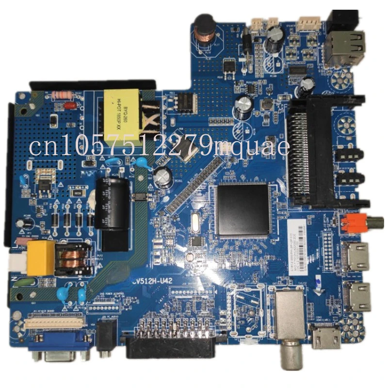 

Free shipping !! CV512H-U42 Three in one TV motherboard multiple different interfaces compatible with different screens