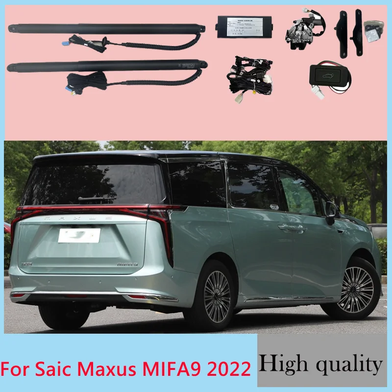 For SAIC MAXUS MIFA9 2022  of the trunk electric tailgate car lift automatic opening drift drive power kit foot sensor