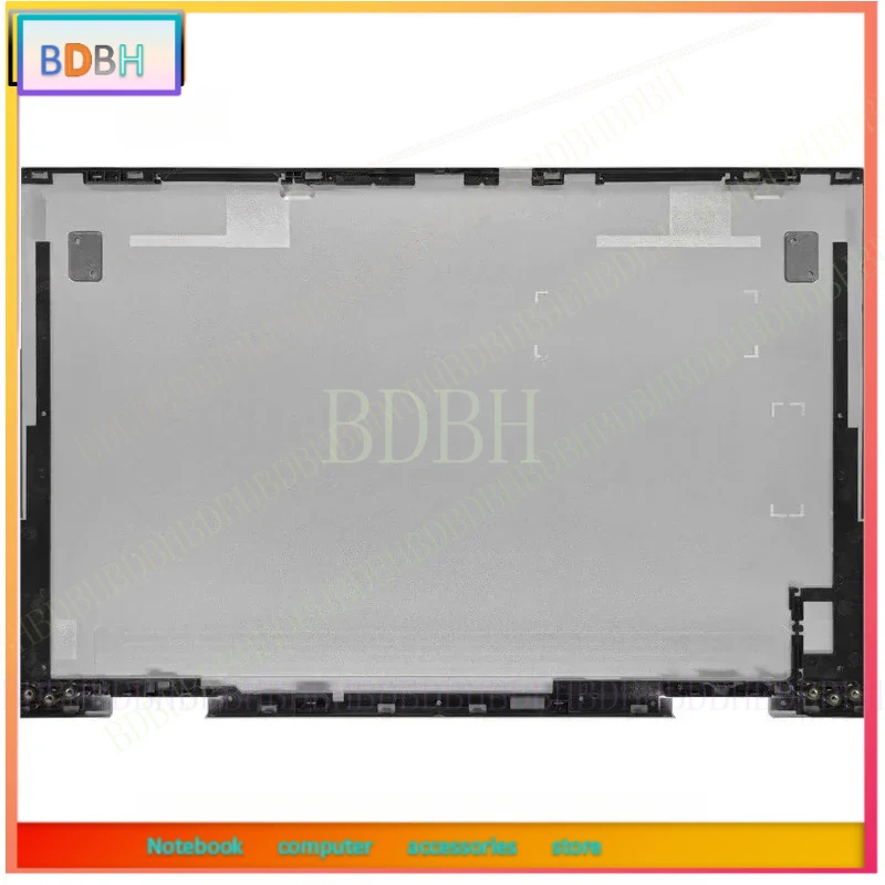 For ENVY X360 15-ED 15M-ED 15-EE 15M-EE Laptop LCD Back Cover Front Bezel Hinges Palmrest Bottom Case silvery