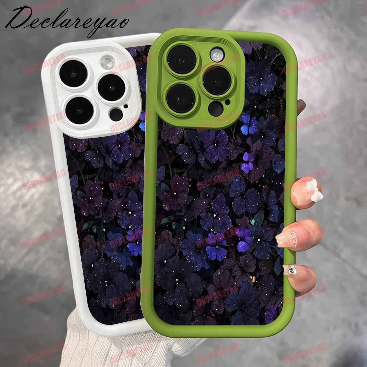 DECLAREYAO ماتي بولي يوريثان لينة ضوء سليم حالات لسامسونج غالاكسي F06 A26 J7 M31 M20 J8 زائد A32 F15 J4 A02 M يغطي حافظة للصدمات #6