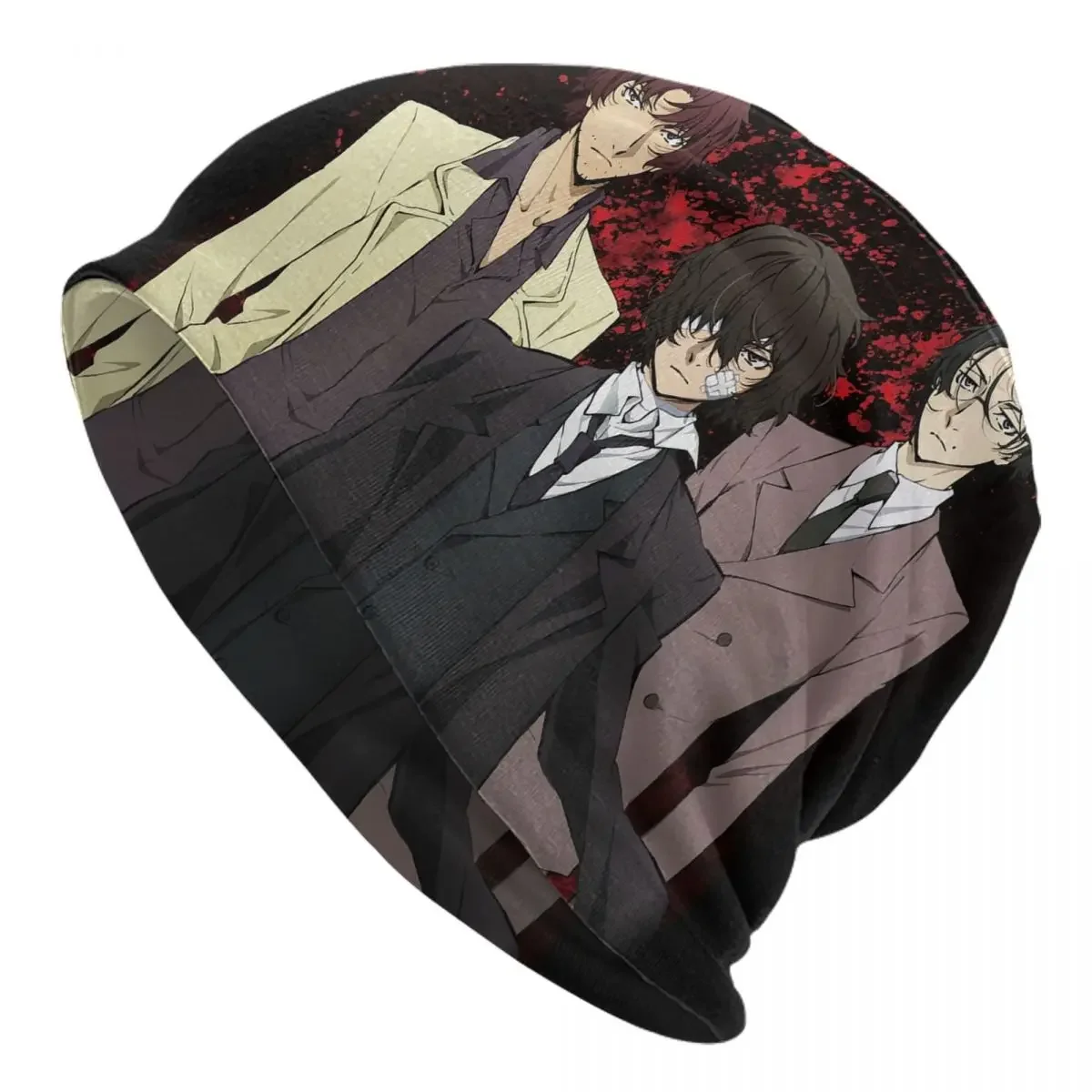 Akutagawa Ryunosuke Bonnet Homme Outdoor Thin Hat Bungou Stray Dogs Wan Anime Beanies Caps For Men Women Style Cotton Hats