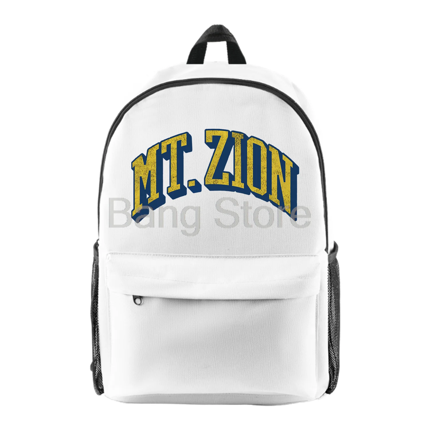 Josiah Queen Merch Mt. Zaino Zion Borsa a tracolla unisex Casual Streetwear Daypack Borse da viaggio unisex