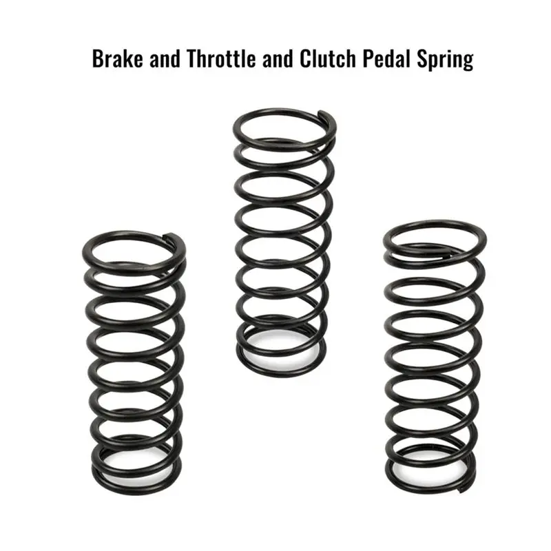A30F-Brake Pedal Throttle Clutch Pedal Spring Kit For Logitech G25 G27 G29 G920 Racing Wheel