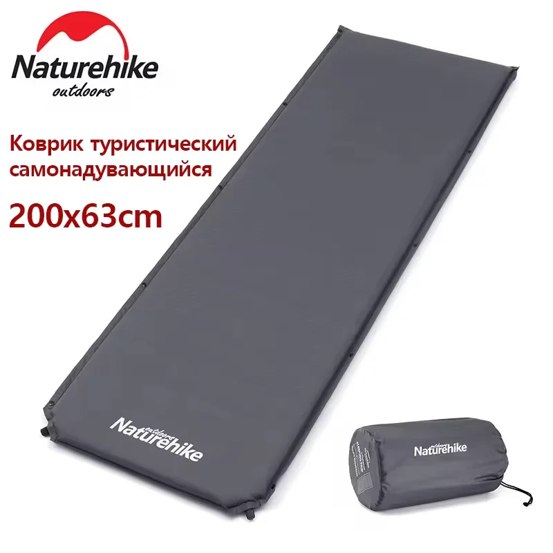 Naturehike Self-inflating Mattress D03 Splicable Inflatable Mattress for Camping Backpacking Travel 5cm Thicken Sleeping Pad Mat