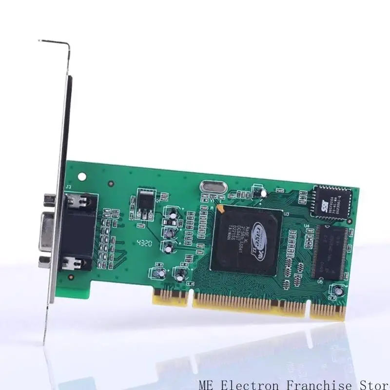 T5EA ATI Rage XL 8MB PCI Graphics Card VGA Video Card Tractor Card Computer Accessory