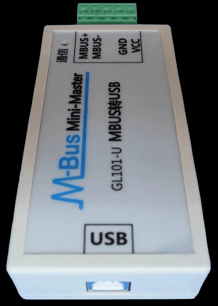 MBUS/M-BUS to USB Converter USB-MBUS Meter Reading Communication USB Power Supply Can Connect 200 Meters