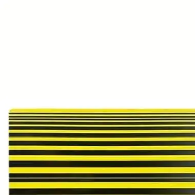 2Pcs Paintless Dent Detection Tools LED Line Board and Non-Light Reflector Board for Visual Identification of Panel Distortions