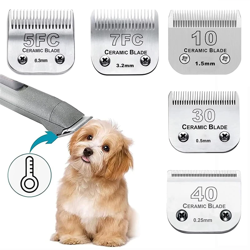 5pcs-10-30-40-5fc-7fc-pet-dog-grooming-detachable-ceramic-blade-compatible-with-andisoster-a5wahl-km-series-animals-clippers