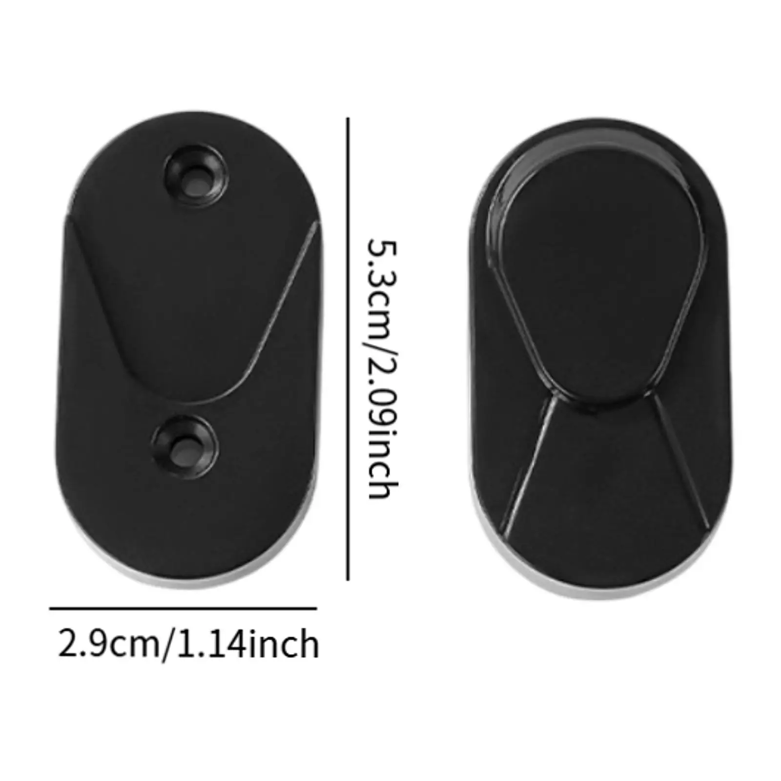 Магнитный держатель дистанционного управления, компактный органайзер для плитки, стены, дерева