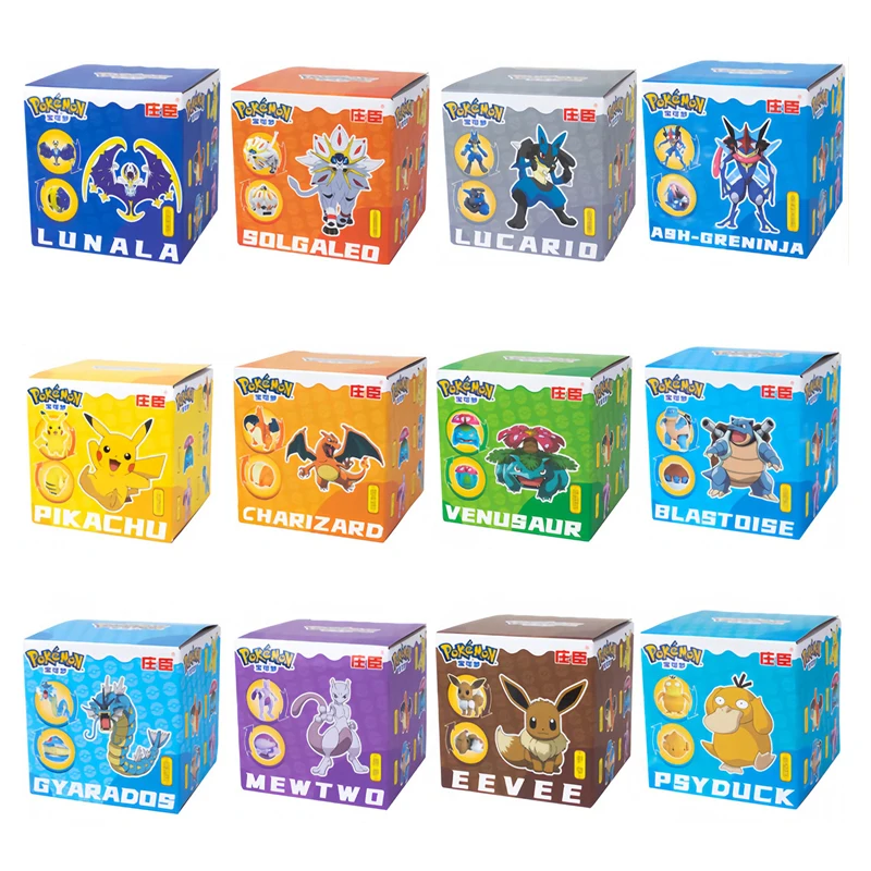 Pokemon Anime-Figur Charizard Pikachu Mew Gyarados Lucario Monster-Figur Pokeball Action-Deformations-Spielzeug Modell Weihnachtsgeschenk