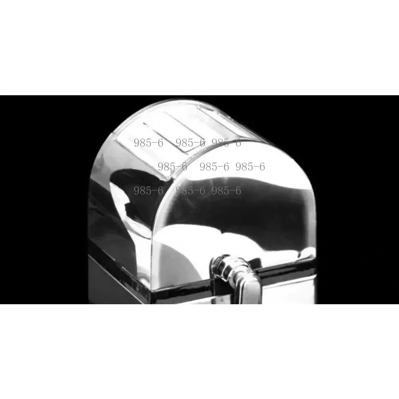 Manual Ice Crusher Hand Crank Shaver Making Crushed Ice for Business & Home