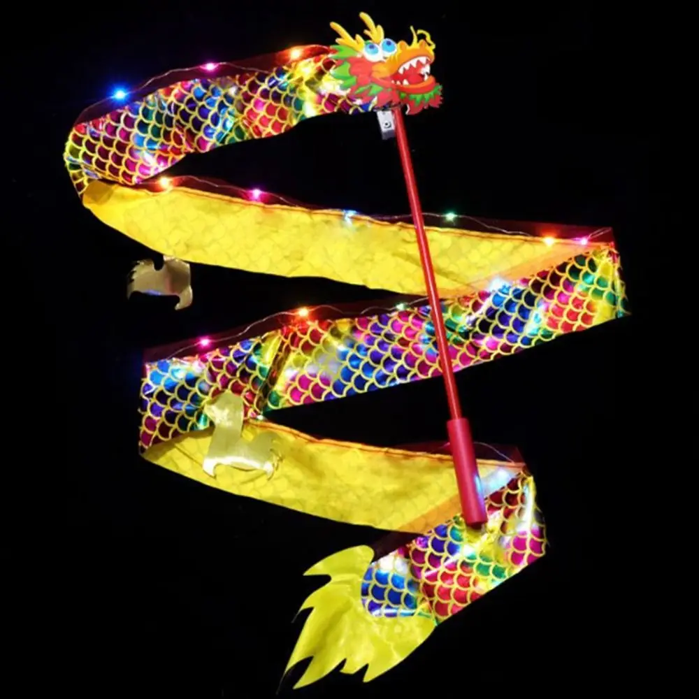 Colorful Rhythmic Gymnastics Ribbon (Meters) - usage example