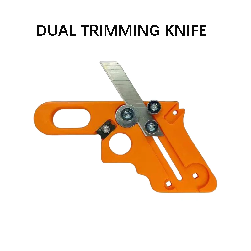 Woodworking edge Band trimmer Manual trimming knife Corner Planer Chamfering Fillet Scraper Rounded Arc Manual Planer tool