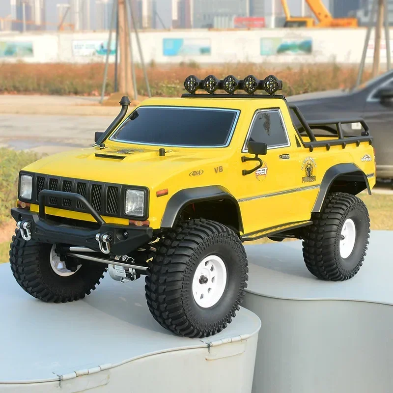 Ruitai Rgt Ex86110 1/10 Four-wheel Drive Remote Control Car Model Toy Electric Adult Rc Off-road Climbing Vehicle