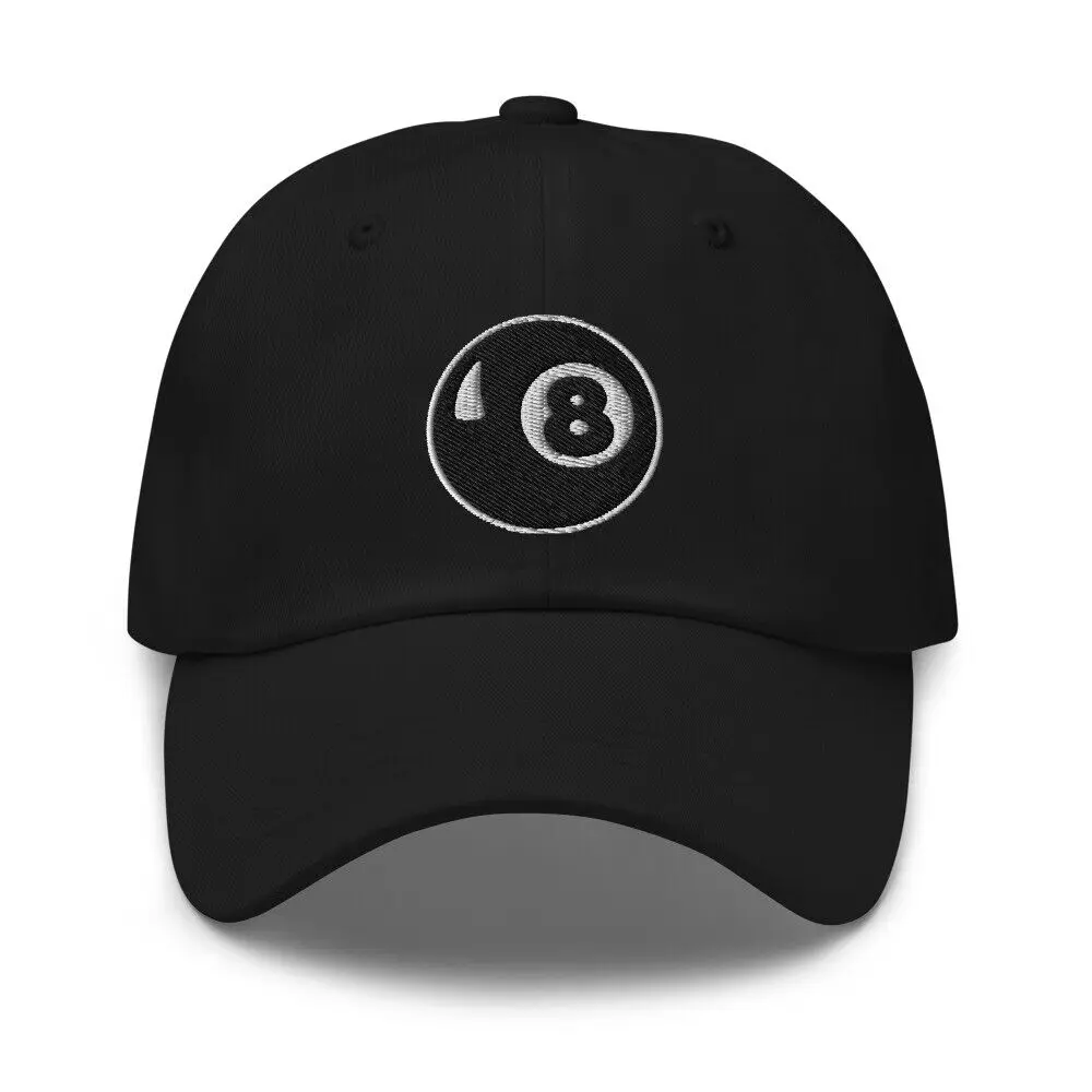 8 Ball Pool Billiards     Baseball Cap Dad hat