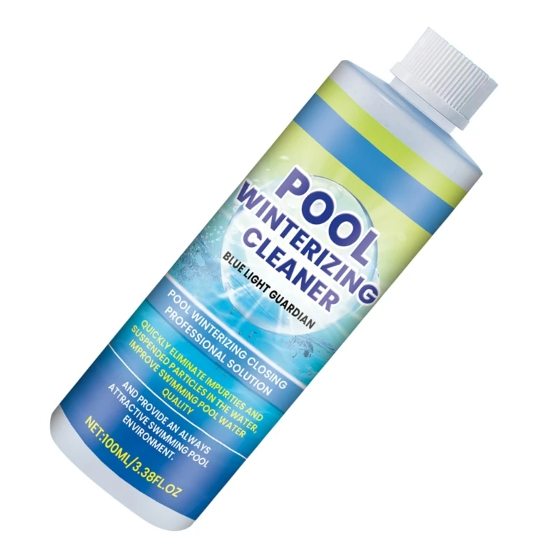 Pool Clarity Clarifier 100ml Agente clarificante agua fácil usar Quitamanchas