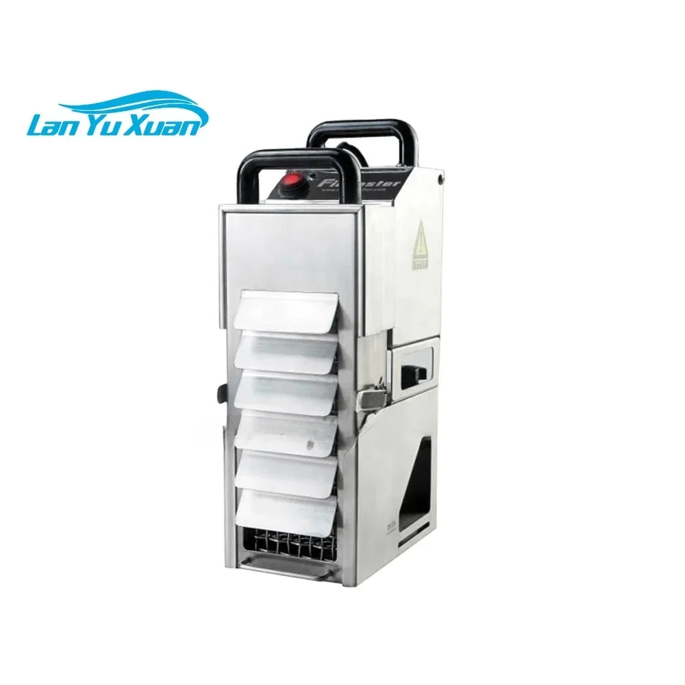 

Stainless steel deep fryer cooking oil filter machine 200w power