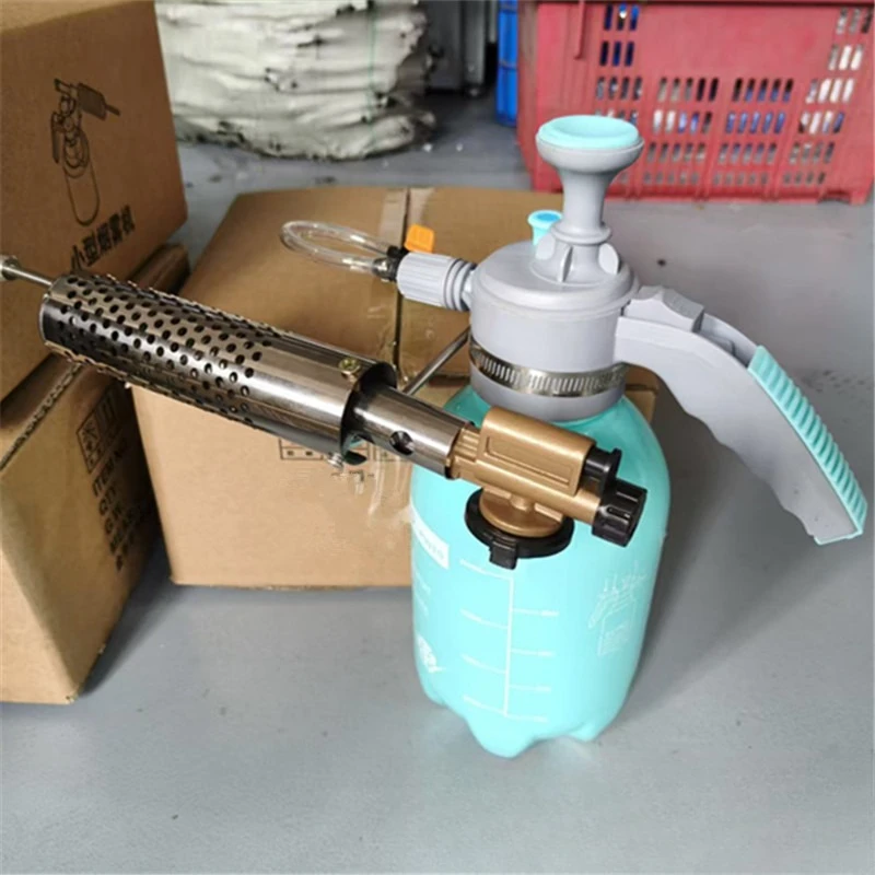 Small fog machine, sewer disinfection and sterilization cold fog machine