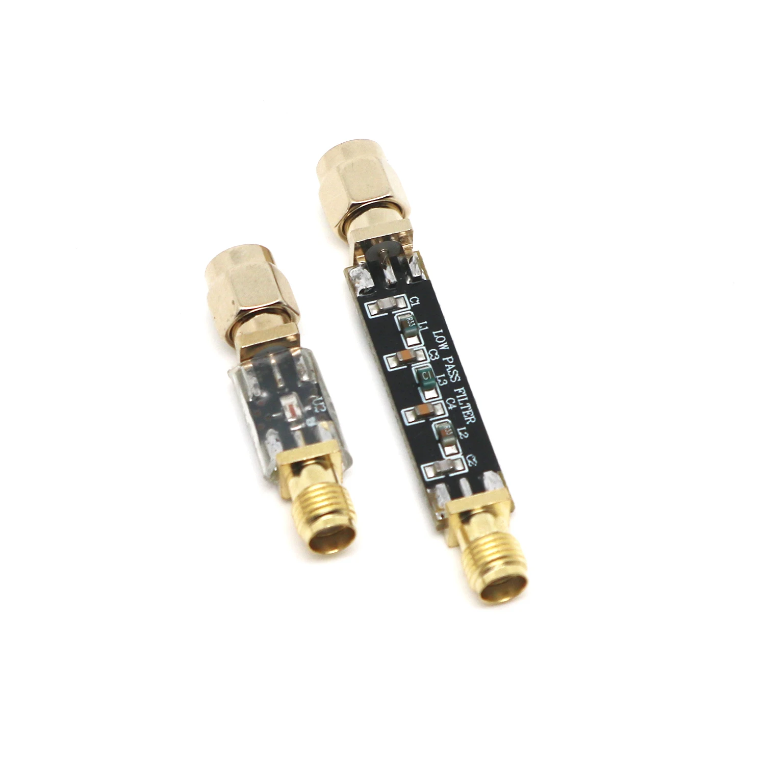 RF-Tiefpassfilter LPF 30Mhz/100Mhz/200Mhz/500Mhz/800Mhz/1000Mhz/1200Mhz/1400Mhz/2000Mhz/2400Mhz Signal Radiofrequenz LC – Detail 11